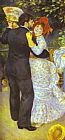 Pierre Auguste Renoir Country Dance (Aline Charigot and Paul Lhote) painting